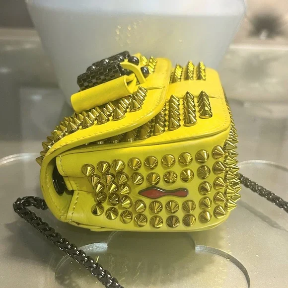 Christian Louboutin Mini Sweet Charity Studded Crossbody Bag - Picture 12 of 16